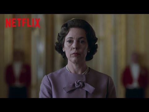 『ザ・クラウン』シーズン3 ティーザー予告編 - Netflix