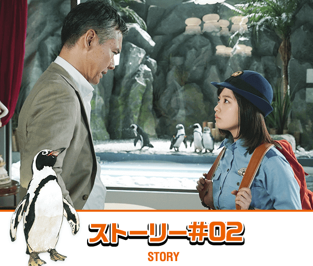 【警視庁いきもの係】2話あらすじと視聴率!渡部篤郎×橋本環奈の漫才やダンスは日曜の癒し!