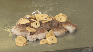 孤独のグルメ8料理 サイコロステーキ