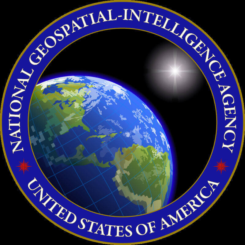 NGA／アメリカ国家地理空間情報局