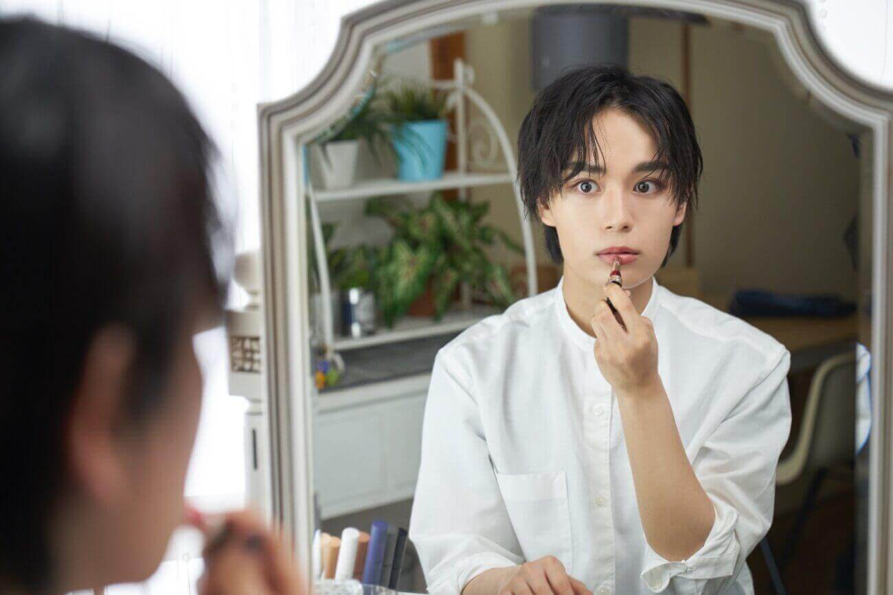 【紅さすライフ】2話＊国宝級イケメンにメイクされる緊張感！「目、閉じて」に悶絶必至！