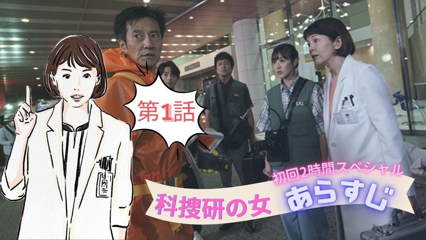 科捜研の女season24第1話キャッチ仮