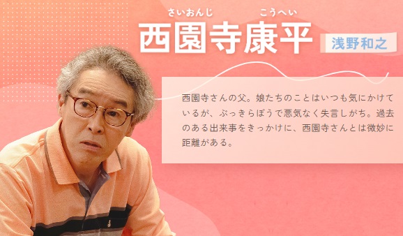 西園寺さんは家事をしない西園寺康平