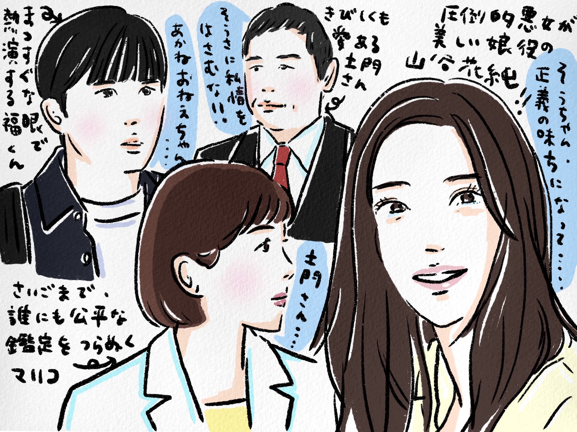 科捜研の女最終回イラスト