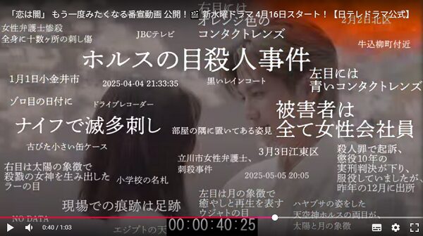 「恋は闇」番宣