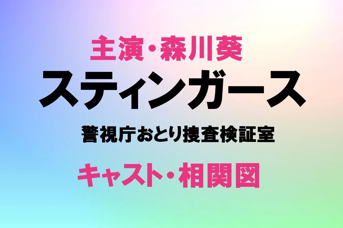 スティンガースキャスト