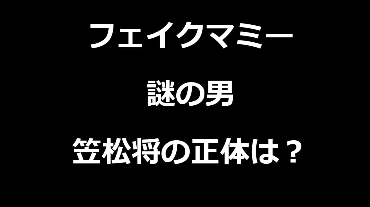 フェイクマミー