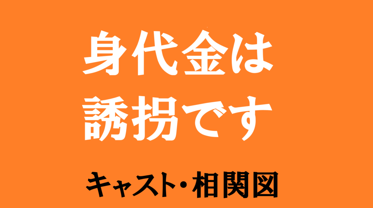 身代金は誘拐です