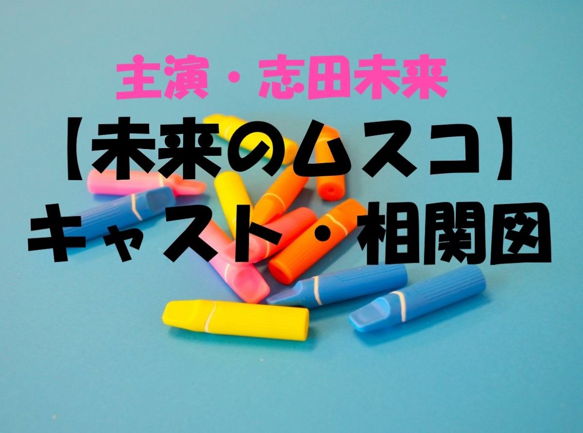 「未来のムスコ」キャスト