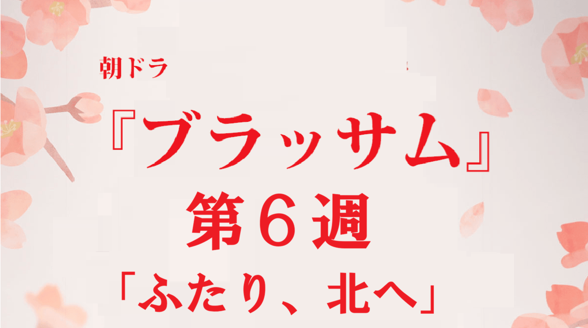 ブラッサム第６週