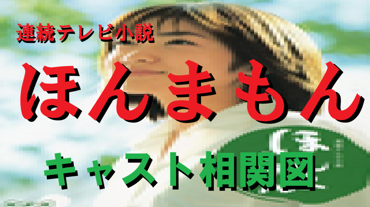 「ほんまもん」キャスト相関図