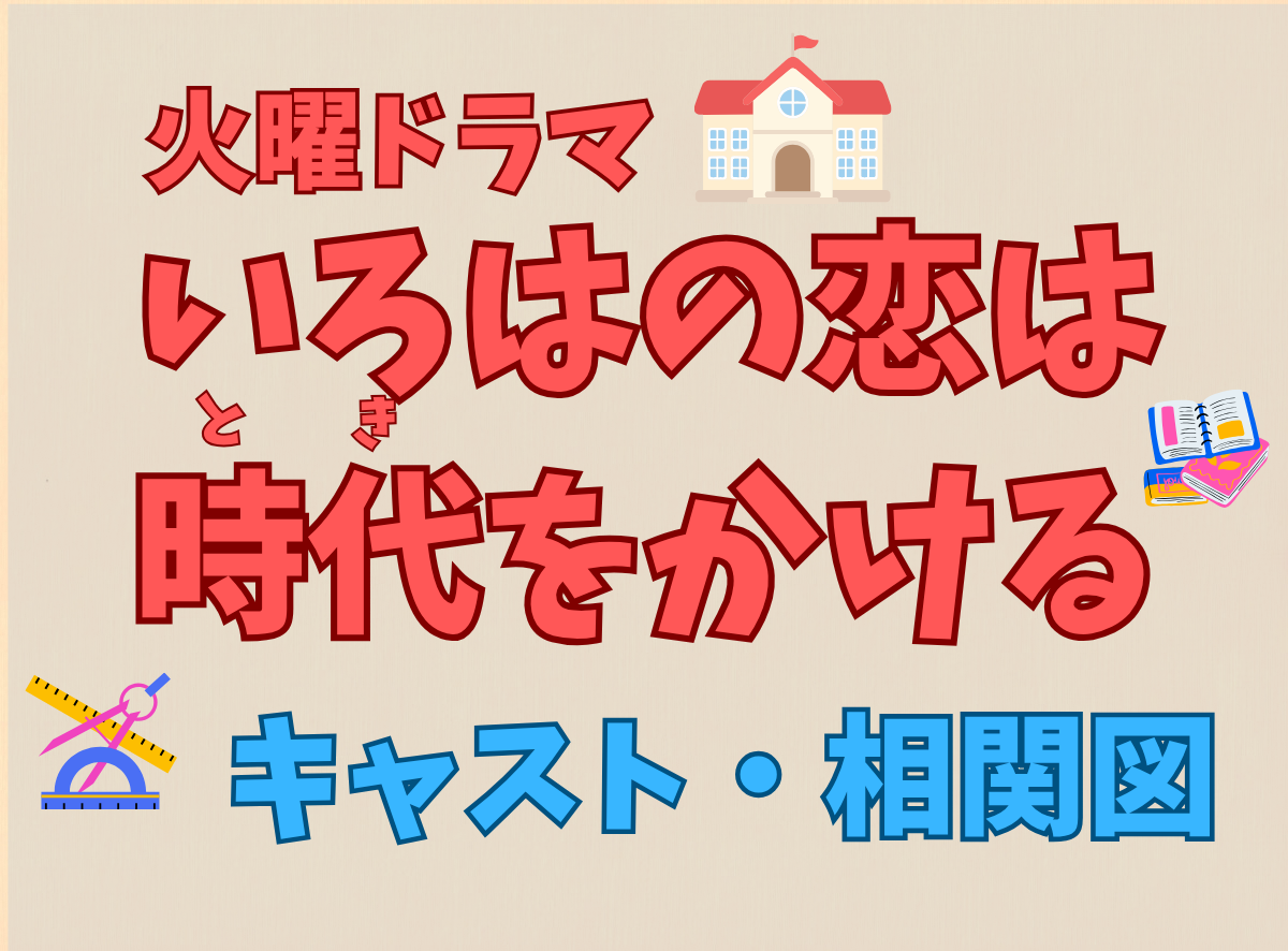 いろはの恋は時代を×・キャスト